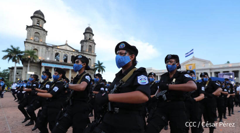 acto-aniversario-policia-nacional-nicaragua